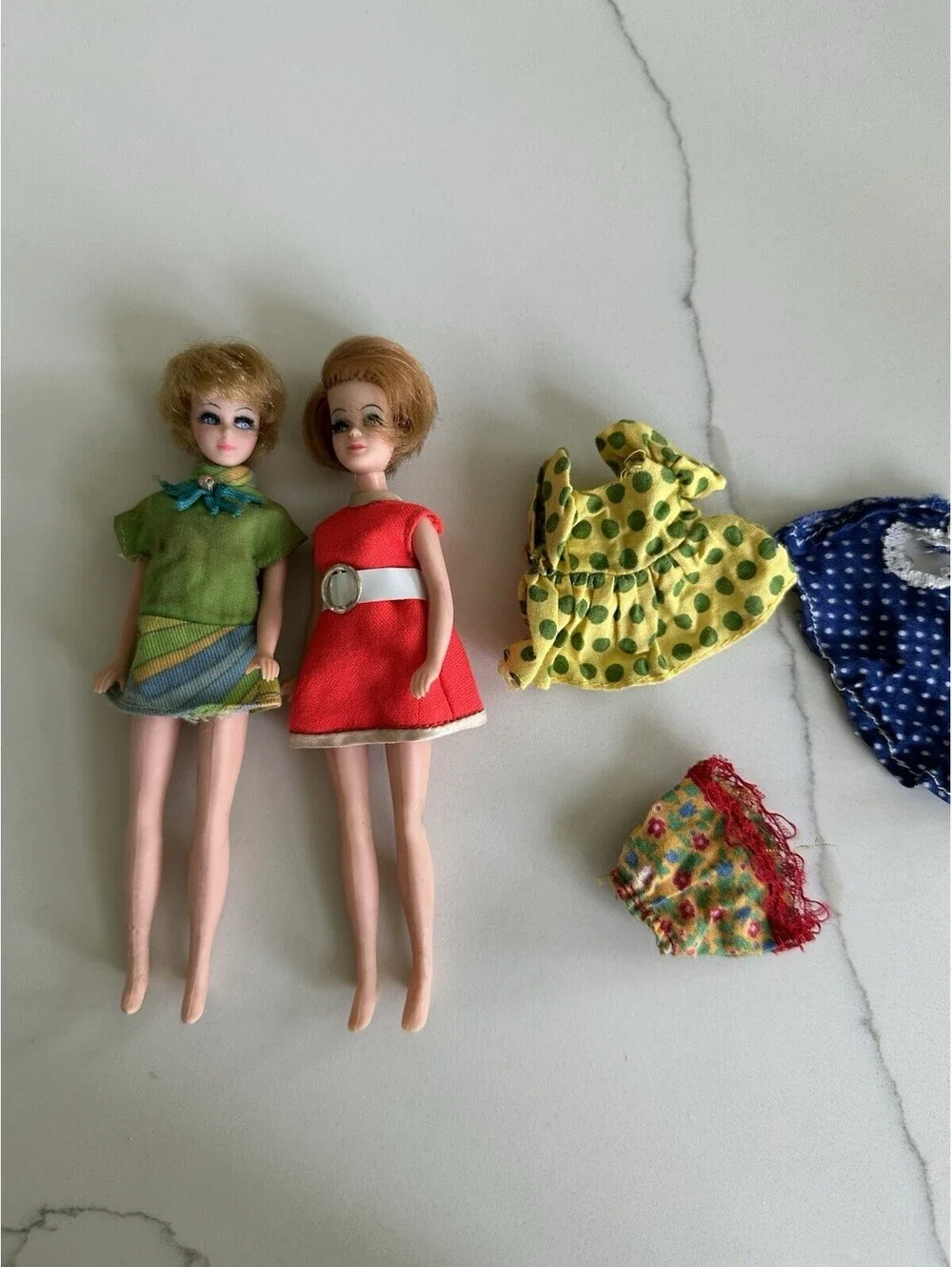 Vintage Dawn Head To Toe Doll 1970’s